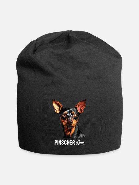 Pinscher - Bonnet en jersey - noir