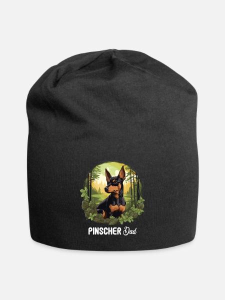 Pinscher - Bonnet en jersey - noir