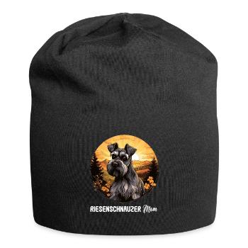 Giant Schnauzer - Jersey Beanie - black - Front