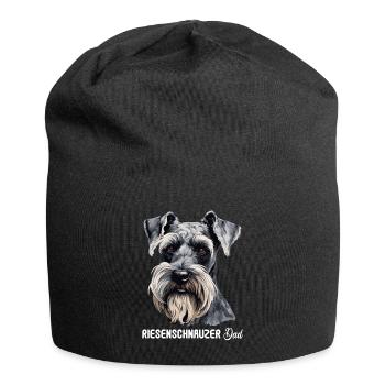 Giant Schnauzer - Jersey Beanie - black - Front