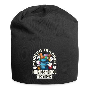 Sip Back Relax and Spice It Up Margarita Mode On - Jersey-Beanie - Schwarz - Vorne