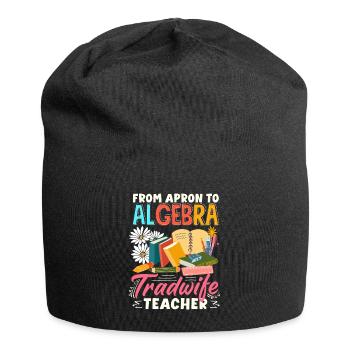 Sip Back Relax and Spice It Up Margarita Mode On - Jersey-Beanie - Schwarz - Vorne