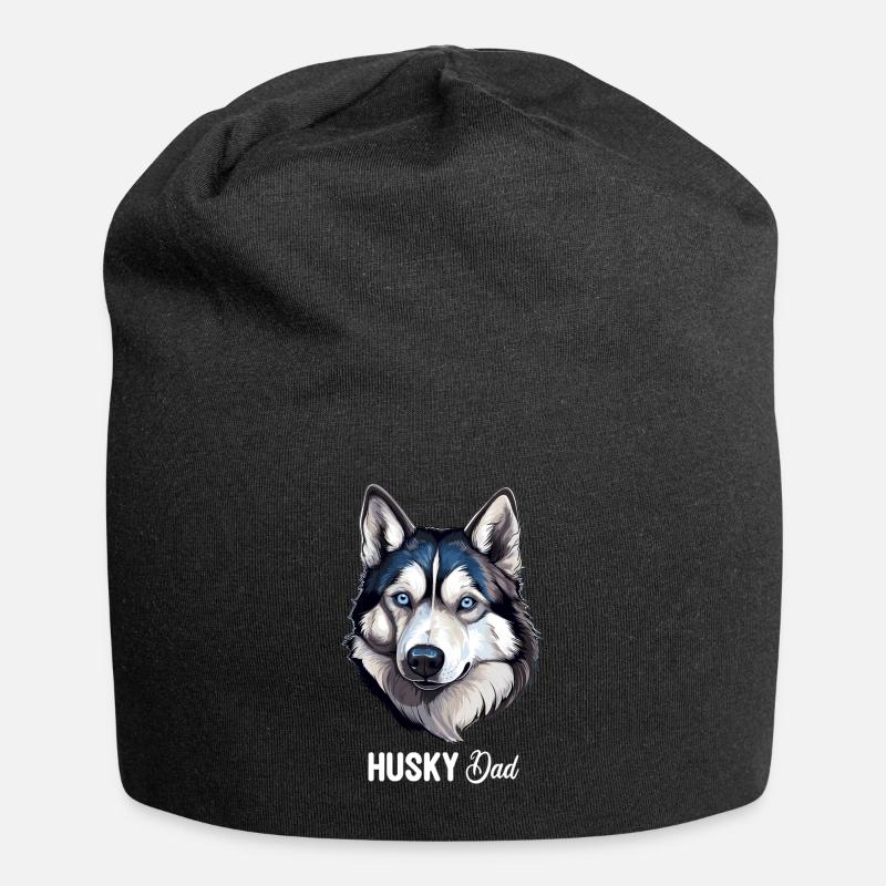 Husky - Jersey Beanie - black