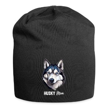 Husky - Jersey Beanie - black - Front