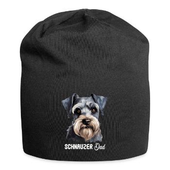 Schnauzer - Jersey Beanie - black - Front