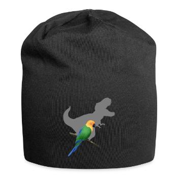 T-Rex shadow parrot - Jersey-Beanie - Schwarz - Vorne