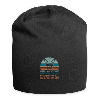 Chihuahua - Bonnet en jersey - noir - Devant