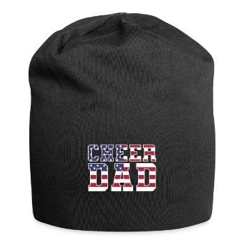 Cheer Papa Pom-pom girl Papa - Bonnet en jersey - noir - Devant