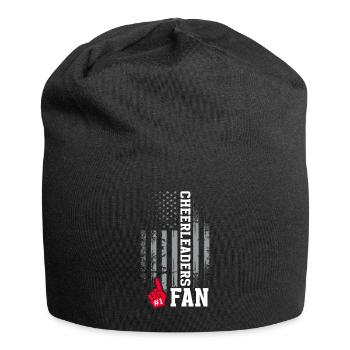 Cheer Papa Pom-pom girl Papa - Bonnet en jersey - noir - Devant