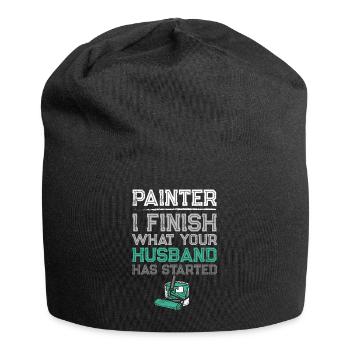 House Painter Decorator Painter I - Jersey-Beanie - Schwarz - Vorne