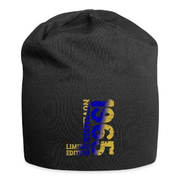 1965 November Limited Edition 58th Birthday Decoration - Jersey Beanie - black - Front