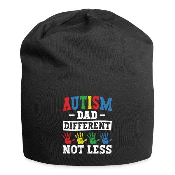 Autismusbewusstsein Unterstützen Autistische - Jersey-Beanie - Schwarz - Vorne
