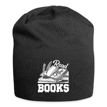 Reading Read More Books - Jersey Beanie - black - Front