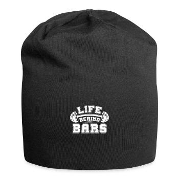 Bodybuilder Body Building Fitness Gym cadeau - Bonnet en jersey - noir - Devant
