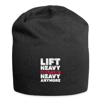 Bodybuilder Body Building Fitness Gym cadeau - Bonnet en jersey - noir - Devant