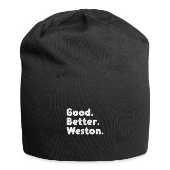 Good better Weston - Jersey Beanie - black - Front