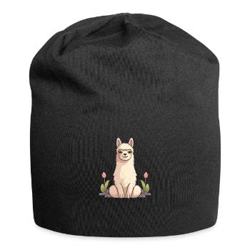 Lama Llama - Bonnet en jersey - noir - Devant