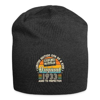 1933 - 90 Jahre legendär - Jersey-Beanie - Anthrazit - Vorne