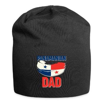 Panmanischer Vater - Jersey-Beanie - Schwarz - Vorne