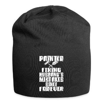 House Painter Decorator Painter - Jersey-Beanie - Schwarz - Vorne