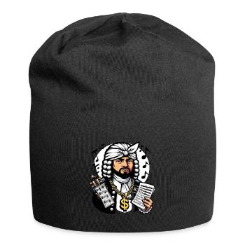 2Bach Funny Internet Meme Crossover Music - Jersey Beanie - black - Front
