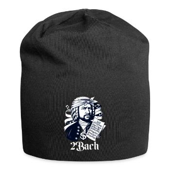 2Bach Funny Internet Meme Crossover Music - Jersey Beanie - black - Front