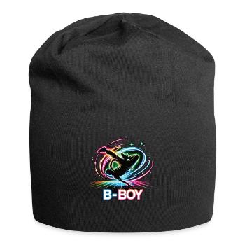 Breakdance Breakdancer Breakdance Kinder - Jersey-Beanie - Schwarz - Vorne