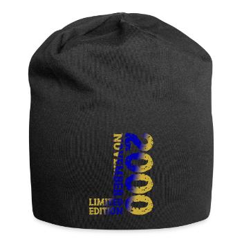 2000 novembre édition limitée 23e anniversaire décoration - Bonnet en jersey - noir - Devant
