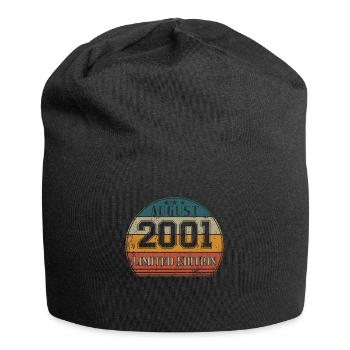 Anniversaire - Edition Limitée Août 2001 - Bonnet en jersey - noir - Devant