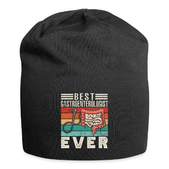 Gastroenterology Endoscopy Colonoscopy - Jersey Beanie - black - Front