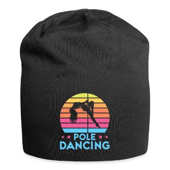 Pole dance danseuse, pole dance, pole dance - Bonnet en jersey - noir - Devant
