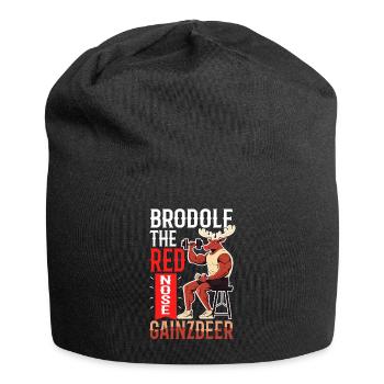 Brodolf The Red Nose Gainzdeer - Jersey-Beanie - Schwarz - Vorne