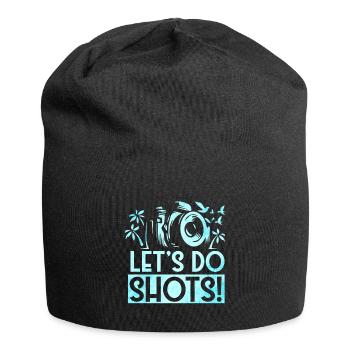 Fotografie -Fotoshooting Für Fotokamera. - Jersey-Beanie - Schwarz - Vorne