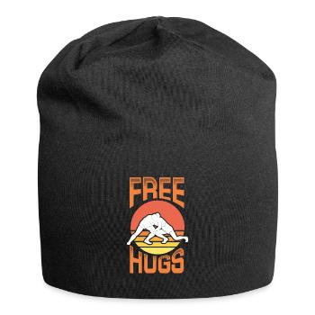 Wrestling Wrestler Fight Wrestling Ringer Gift - Jersey Beanie - black - Front