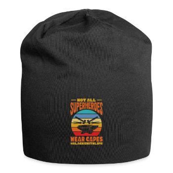 Blacksmith Schiede Anvil Cutler Gift - Jersey Beanie - black - Front