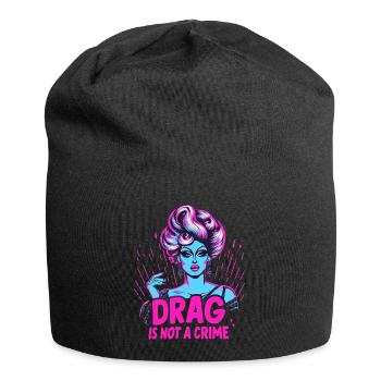 Culture drag exclusive et inspiration drag queen - Bonnet en jersey - noir - Devant