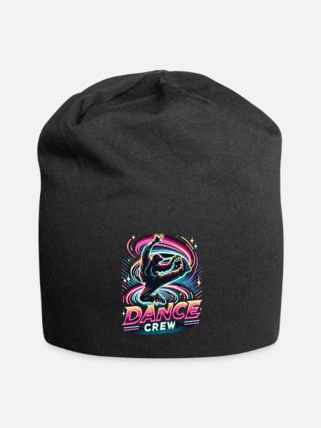 Équipe de danse Breakdance - Bonnet en jersey - noir