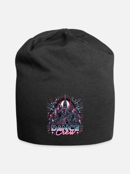 Équipe de danse Breakdance - Bonnet en jersey - noir