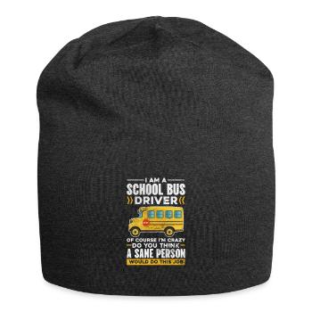 Busman - Jersey Beanie - charcoal grey - Front