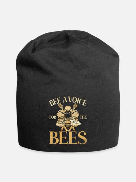 Bee Gifts - Jersey-Beanie - Schwarz