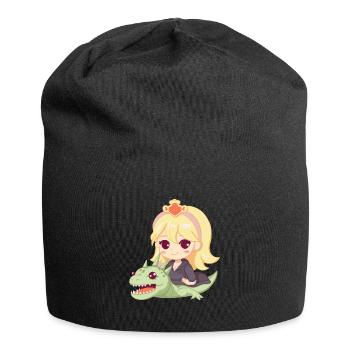 Princesse Dragon Mignon - Bonnet en jersey - noir - Devant