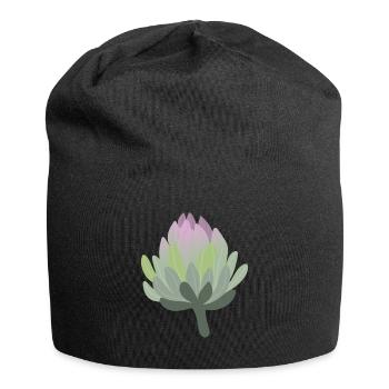 Artischockenherz Artischocken - Jersey-Beanie - Schwarz - Vorne