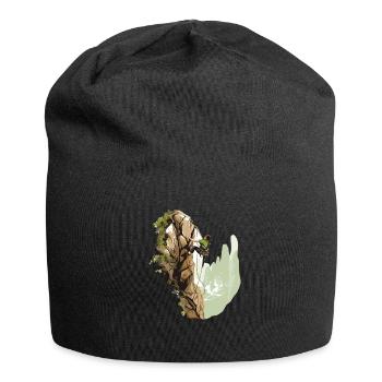 Die Kunst des Toprope Kletterns Toprope - Jersey-Beanie - Schwarz - Vorne