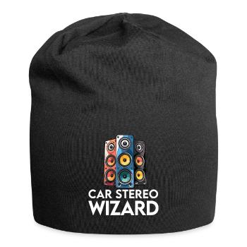Car Stereo For Audio Installer Speakers Car Bass - Jersey Beanie - black - Front