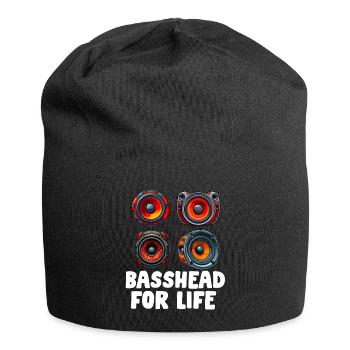 Car Stereo For Audio Installer Speakers Car Bass - Jersey Beanie - black - Front