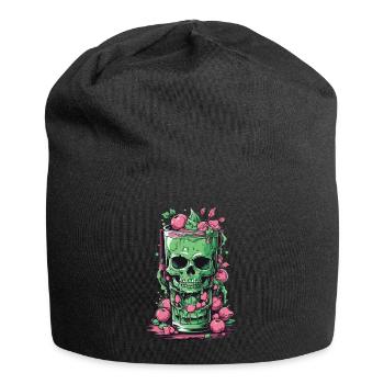 Cadeau gothique Cocktail sorcières magiques Design occulte - Bonnet en jersey - noir - Devant