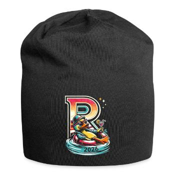 Rentner Geschenk Rente 2026 Ruhestand - Jersey-Beanie - Schwarz - Vorne