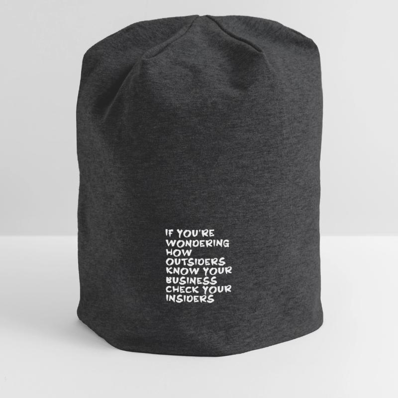 Hacker Coder Computerfreak Nerd Hacking Geschenk Jersey-Beanie