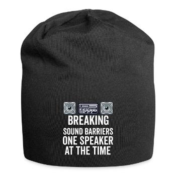 Car Stereo For Audio Installer Speakers Car Bass - Jersey Beanie - black - Front