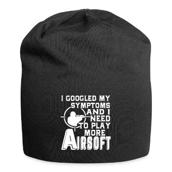 Airsoft I Need To Play More Airsoft - Jersey Beanie - black - Front